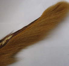 1/2 bucktail large ginger